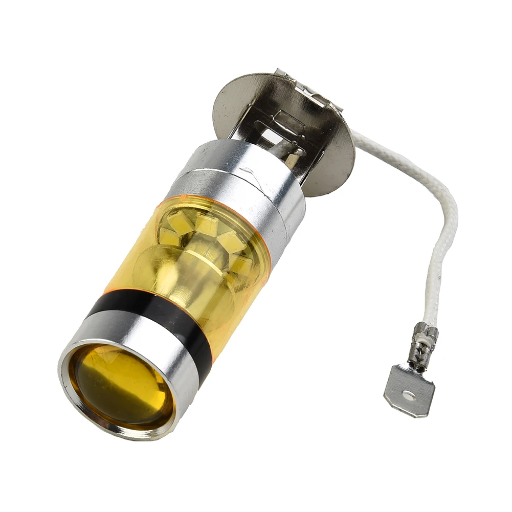 2pcs LED Super Bright Car Fog Light Taillight Bulbs Yellow 12-24V 3000-3600K 100W For H3 2828SMD Working Lamps Car Accessories
2pcs LED Super Bright Car Fog Light Taillight Bulbs Yellow 12-24V 3000-3600K 100W For H3 2828SMD Working Lamps Car Accessories