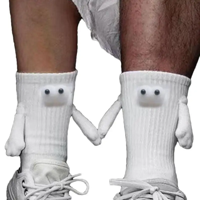 Magnetic Hand Holding Socks 3D Doll Couple Funny Socks With Eyes Magnetic Suction 3D Doll Couple Socks Couple Funny Socks For
Magnetic Hand Holding Socks 3D Doll Couple Funny Socks With Eyes Magnetic Suction 3D Doll Couple Socks Couple Funny Socks For