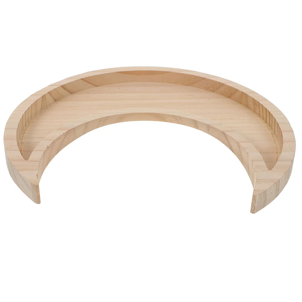 Tray Wooden Moon Tray Household Snack Plate Wood Serving Tray Wooden Storage Plate for Bedroom Restaurant Kitchen Desktop
Tray Wooden Moon Tray Household Snack Plate Wood Serving Tray Wooden Storage Plate for Bedroom Restaurant Kitchen Desktop