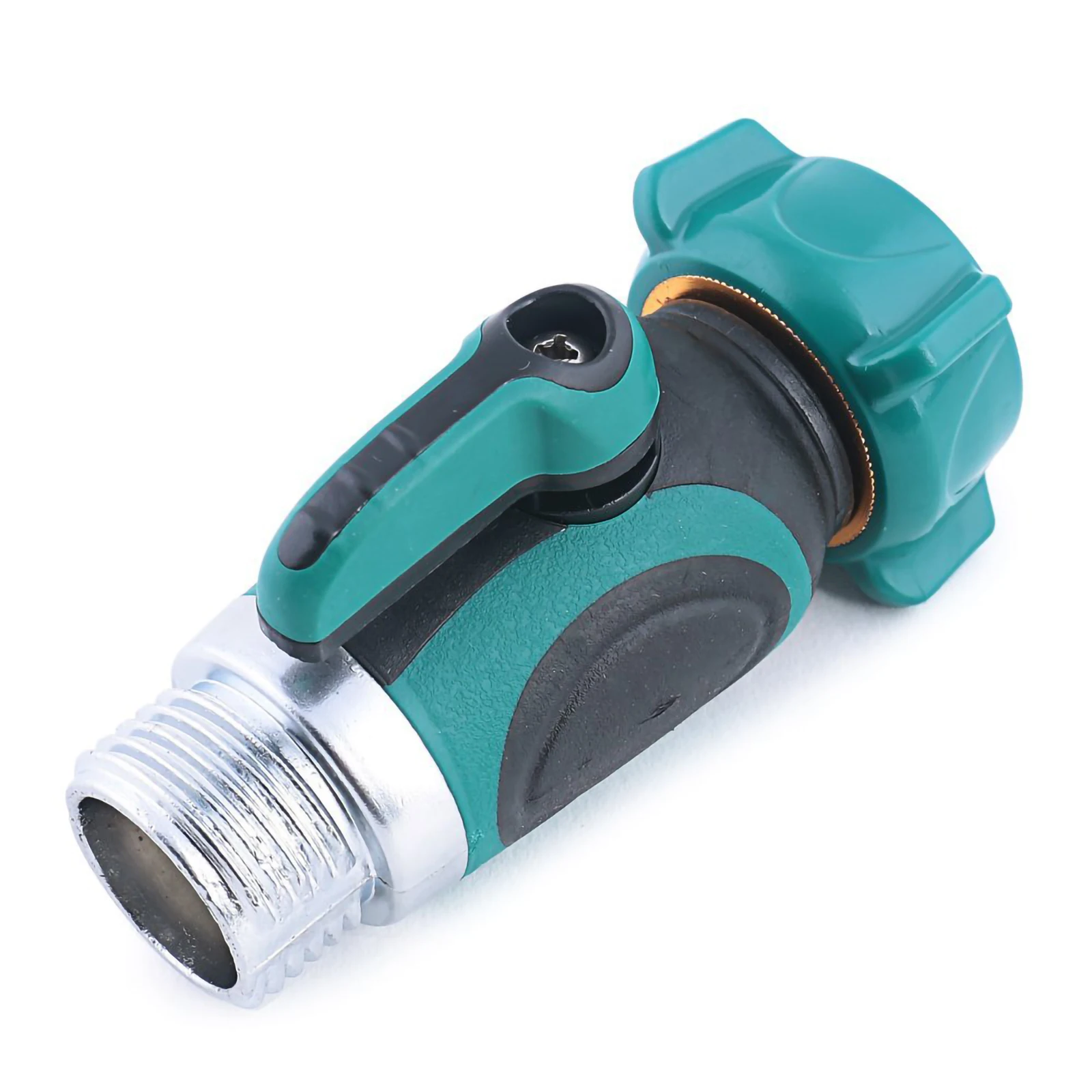 Straight Shutoff Valve Garden Hose Fittings Water Hose Connector for Outside Water Faucet 3/4 Inch Hoses metal metal metal
Straight Shutoff Valve Garden Hose Fittings Water Hose Connector for Outside Water Faucet 3/4 Inch Hoses metal metal metal
