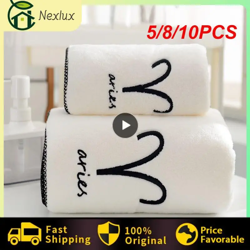 5/8/10PCS Coral Velvet Towel Convenient Coral Velvet Bath Towel Highly Absorbent Embroidery Soft Towel Robe Bath Towel
5/8/10PCS Coral Velvet Towel Convenient Coral Velvet Bath Towel Highly Absorbent Embroidery Soft Towel Robe Bath Towel