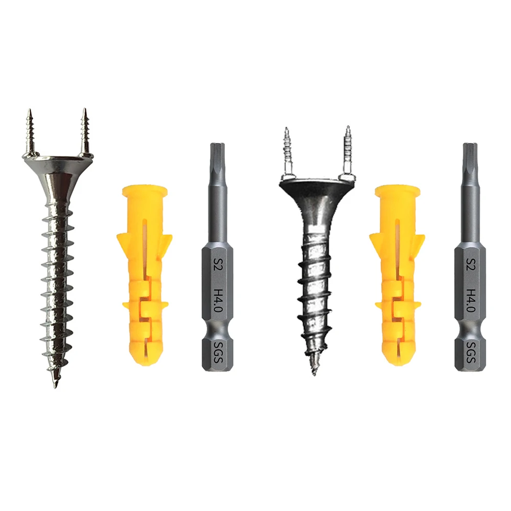 50PCS Y Shape Double-Headed Self-Tapping Screws 15/25/35mm Two Direction Fix Claw Nails Baseboard Footline Fixing Seamless Nail
50PCS Y Shape Double-Headed Self-Tapping Screws 15/25/35mm Two Direction Fix Claw Nails Baseboard Footline Fixing Seamless Nail
