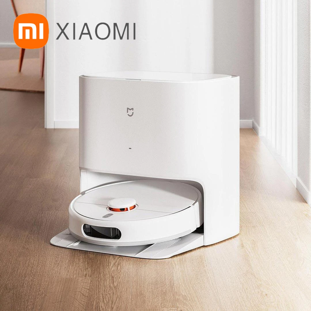 XIAOMI MiHome Cleaning Robot Sweep and Drag in One Machine Vacuuming Mopping Sterilization Intelligentization Automatic Charge
XIAOMI MiHome Cleaning Robot Sweep and Drag in One Machine Vacuuming Mopping Sterilization Intelligentization Automatic Charge