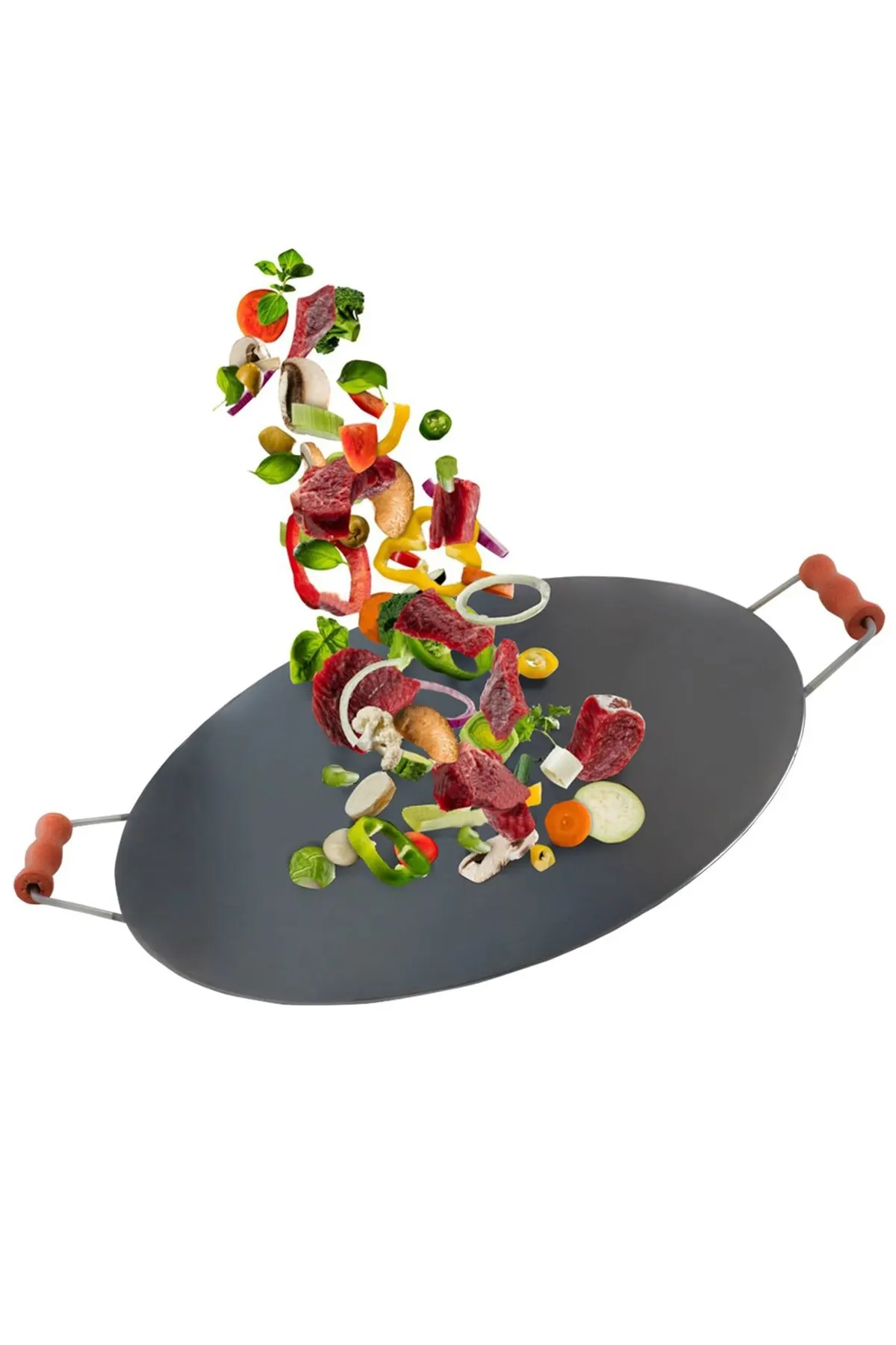 50 Cm 2 Sided Hair Roasting Gözleme Plate, 2 faced pans 2 faced frying pan, dough and fajita, Cooking, Meat, saute Pan crepe Pan
50 Cm 2 Sided Hair Roasting Gözleme Plate, 2 faced pans 2 faced frying pan, dough and fajita, Cooking, Meat, saute Pan crepe Pan