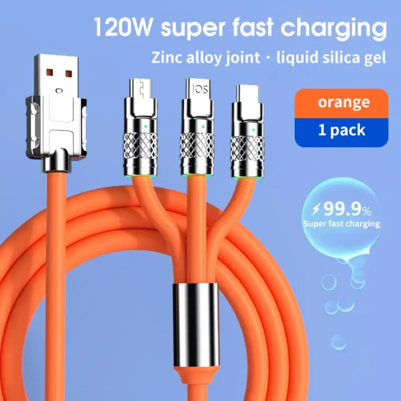 Super Fast Charge Data Line Zinc Alloy Three-in-one Data Cable Usb C Data Cord Quick Charge Data Lines Three-in-one Data Line
Super Fast Charge Data Line Zinc Alloy Three-in-one Data Cable Usb C Data Cord Quick Charge Data Lines Three-in-one Data Line