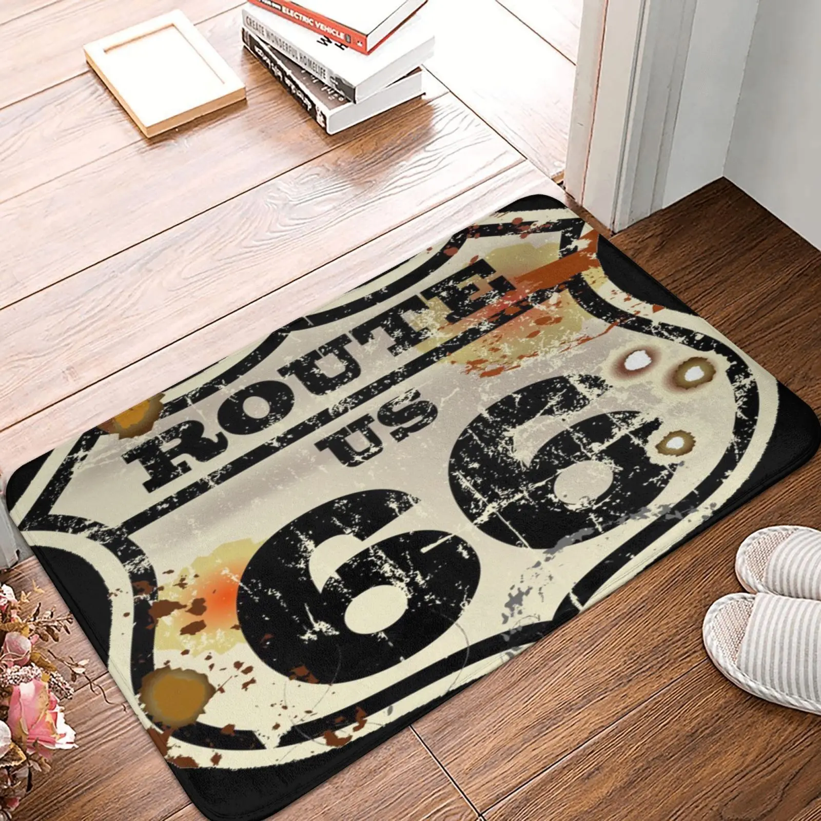 Route 66 376 Living Room Rugs Carpet Rugs Kawaii Room Decor Doormat Entrance Door Hallway Carpet Children Carpet Bedroom Carpet
Route 66 376 Living Room Rugs Carpet Rugs Kawaii Room Decor Doormat Entrance Door Hallway Carpet Children Carpet Bedroom Carpet