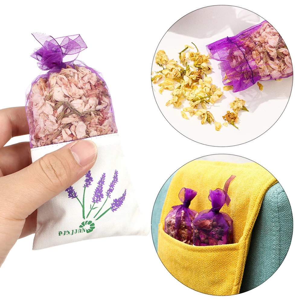 Natural Dry Flowers Sachets Fragrance Bag Air Refresh Aromatic Mint Rosemary Jasmine Rose Moth-proof Mildew-proof Gift
Natural Dry Flowers Sachets Fragrance Bag Air Refresh Aromatic Mint Rosemary Jasmine Rose Moth-proof Mildew-proof Gift