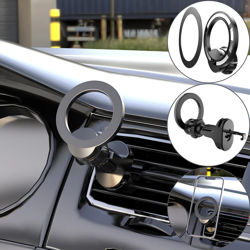 Universal Magnetic Car Phone Holder Magnetic Car Air Vent Clip for iPhone 13 12 Pro Max Mini Car Phone Stand Support GPS Bracket
Universal Magnetic Car Phone Holder Magnetic Car Air Vent Clip for iPhone 13 12 Pro Max Mini Car Phone Stand Support GPS Bracket