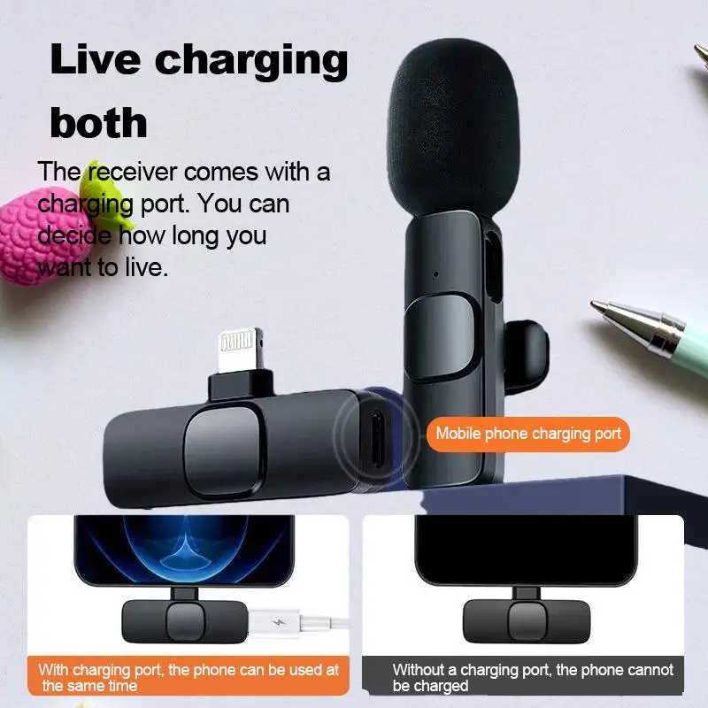 Ultimate Wireless Lavalier Microphone with Dual-Channel Receiver for Crystal Clear Reverb and Real-Time Monitoring - Perfect fo
Ultimate Wireless Lavalier Microphone with Dual-Channel Receiver for Crystal Clear Reverb and Real-Time Monitoring - Perfect fo