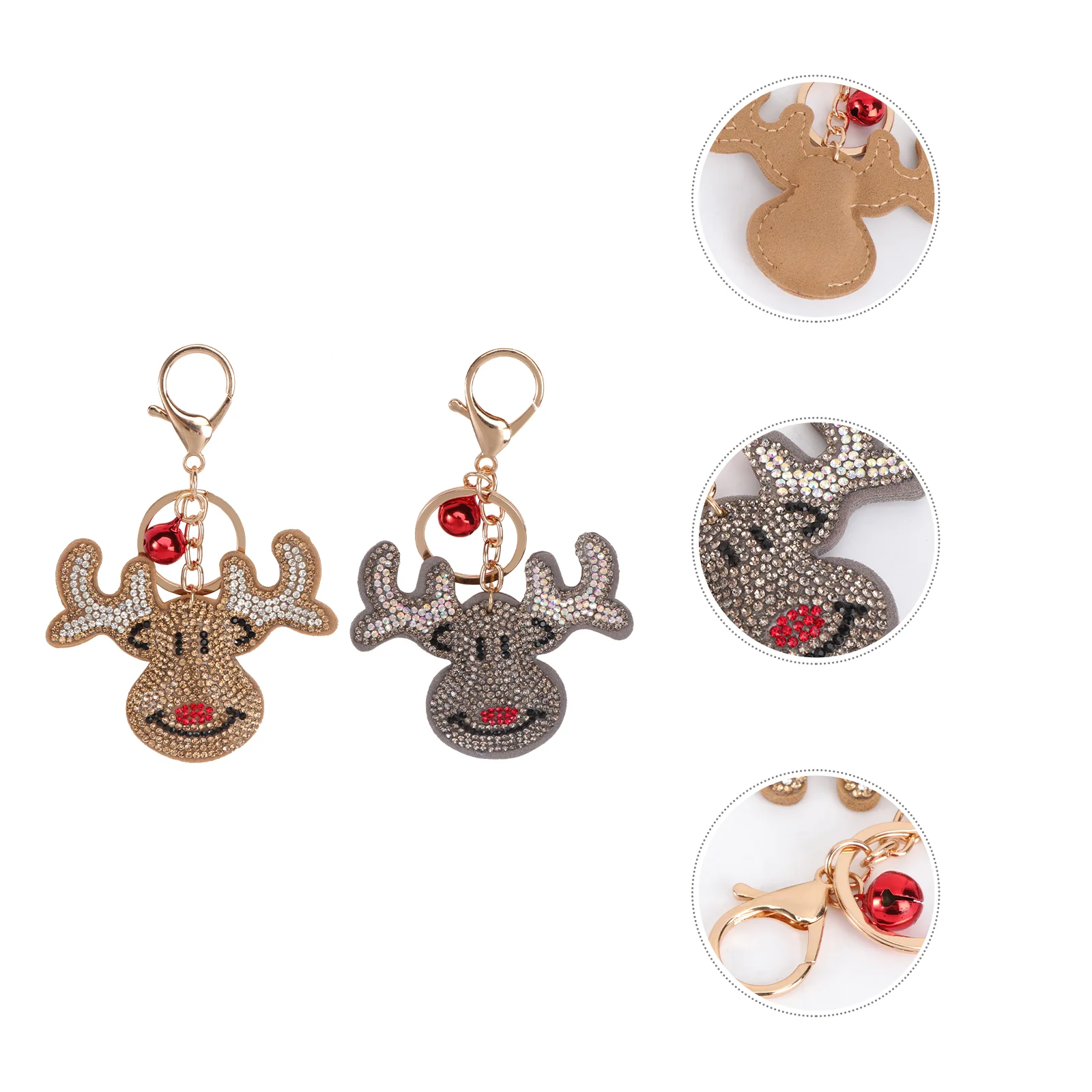 Keychain Key Christmas Ring Reindeer Gift Pendant Keychains Lovely Decor Chain Bag Elk Santa Claus Decorative Xmas
Keychain Key Christmas Ring Reindeer Gift Pendant Keychains Lovely Decor Chain Bag Elk Santa Claus Decorative Xmas