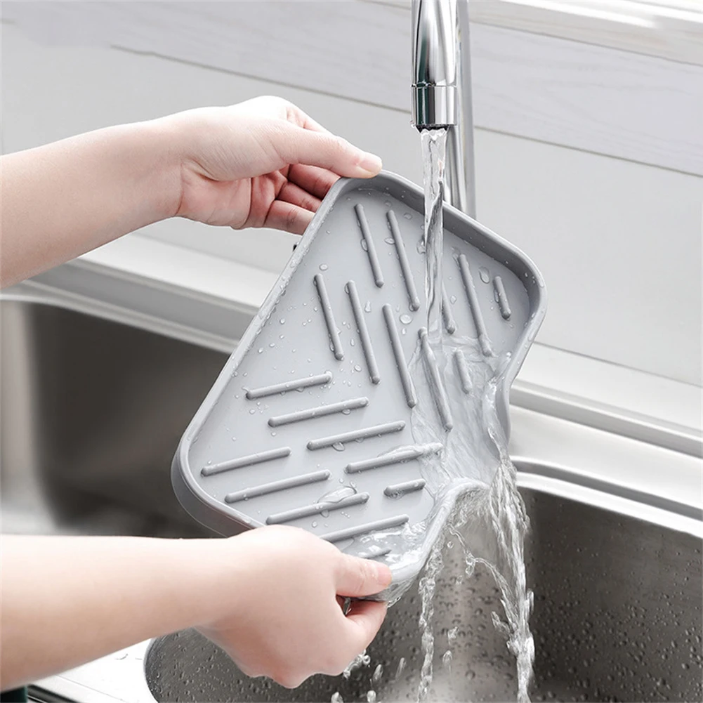 1PCS Wash Dishwashing Sponge Silicone Pad Hanging Storage Holder Rack Drain Rack Sink Shelf Kitchen Accessories Tool
1PCS Wash Dishwashing Sponge Silicone Pad Hanging Storage Holder Rack Drain Rack Sink Shelf Kitchen Accessories Tool