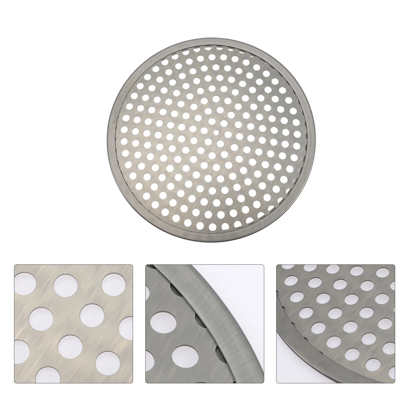 Pizza Accessories Pizza Bakeware Pizza Cooking Pan Netdisc Baking Pan Holes Aluminum Alloy Baking Mesh Tray
Pizza Accessories Pizza Bakeware Pizza Cooking Pan Netdisc Baking Pan Holes Aluminum Alloy Baking Mesh Tray