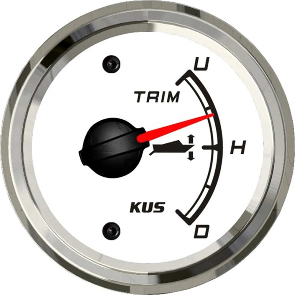 Universal KUS Boat Trim Gauge Marine Trim Tilt Indicator for Inboard Outboard Engine 52mm
Universal KUS Boat Trim Gauge Marine Trim Tilt Indicator for Inboard Outboard Engine 52mm