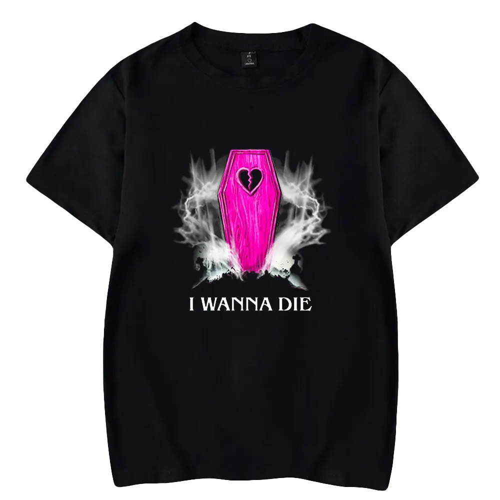 Nessa Barrett I Wanna Die T-Shirt Unisex Crewneck Short Sleeve Tee Men Women Tshirt Youthful Singer-songwriter Fashion Clothes
Nessa Barrett I Wanna Die T-Shirt Unisex Crewneck Short Sleeve Tee Men Women Tshirt Youthful Singer-songwriter Fashion Clothes