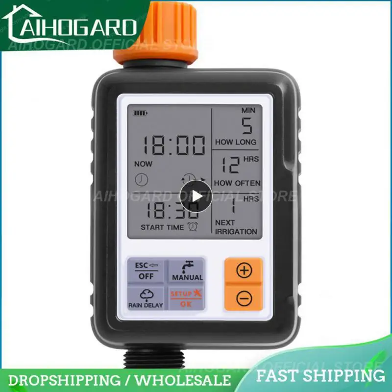 1/2/3PCS Watering Controller Automatic Smart Watering Watering Irrigation System Ip65 Waterproof Wear-resistant
1/2/3PCS Watering Controller Automatic Smart Watering Watering Irrigation System Ip65 Waterproof Wear-resistant