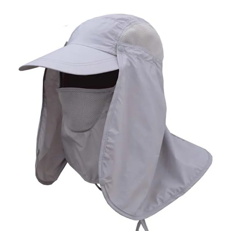 Protective Chapeu Feminino Neck Cover Ear Flap UV Protection Men Women Sun Hats
Protective Chapeu Feminino Neck Cover Ear Flap UV Protection Men Women Sun Hats