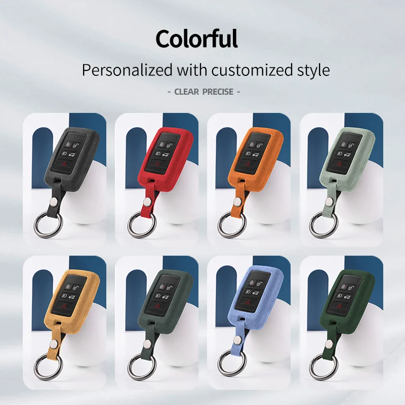 Land Rover Key Case Barcelona, car key chain accessories, Land Rover Esports, Desco Berta defense, Velar, Evoque, Alcántara
Land Rover Key Case Barcelona, car key chain accessories, Land Rover Esports, Desco Berta defense, Velar, Evoque, Alcántara