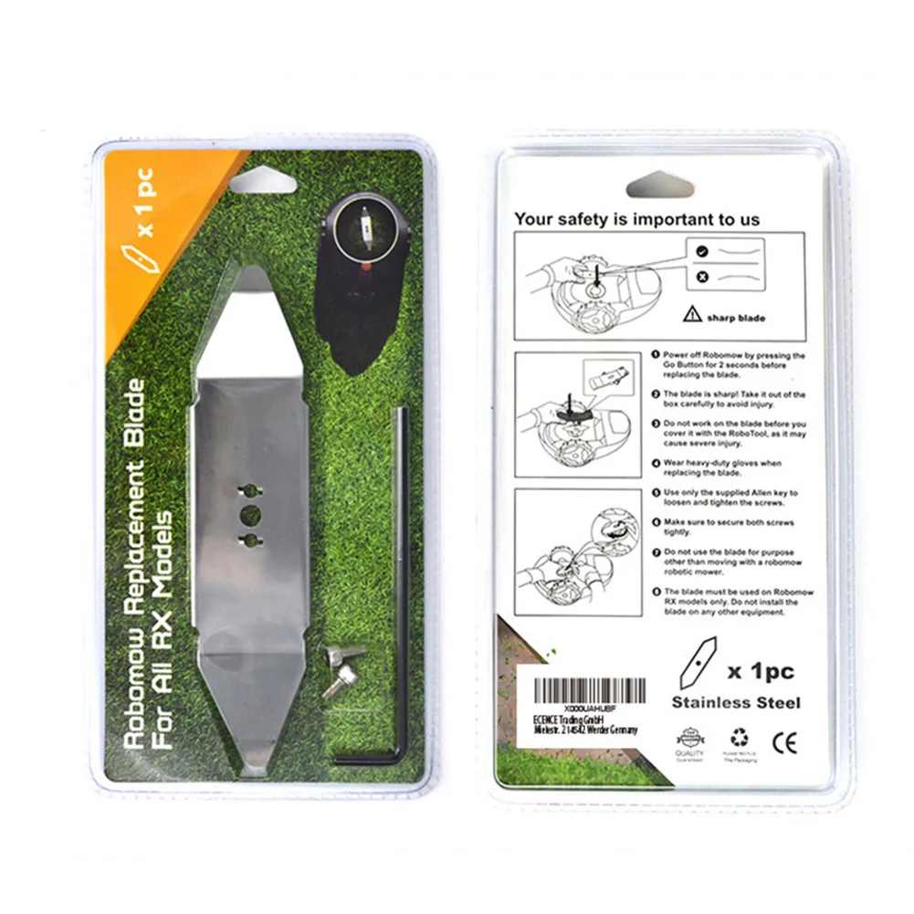 Stainless Steel 2 Teeth Replacement Brush Cutter Blade with Wrenches and Screws for RX MODELS Lawn Mower Gardening Tool
Stainless Steel 2 Teeth Replacement Brush Cutter Blade with Wrenches and Screws for RX MODELS Lawn Mower Gardening Tool