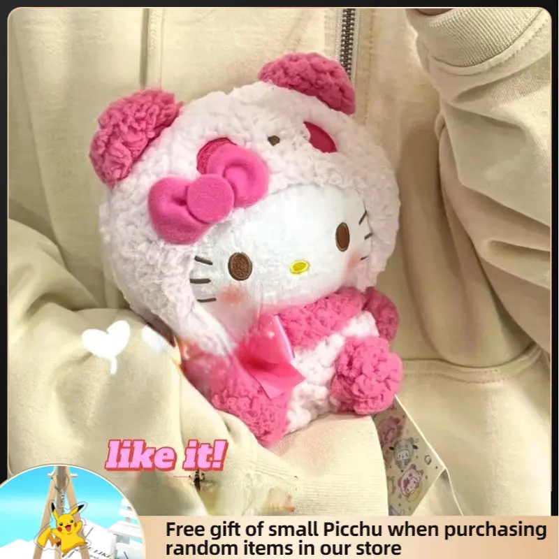 Sanrio Hellokitty Kuromi Mymelody экшн искусственная Детская кукла успокаивает девочку подарок на день рождения украшение комнаты полипропиленовый хлопок
Sanrio Hellokitty Kuromi Mymelody экшн искусственная Детская кукла успокаивает девочку подарок на день рождения украшение комнаты полипропиленовый хлопок