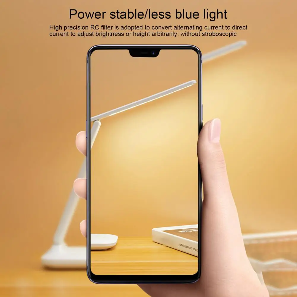 Desk Lamp Modern Dimmable Non-Glaring Bedside Bedroom LED Light Desk Lamp Home Supplies
Desk Lamp Modern Dimmable Non-Glaring Bedside Bedroom LED Light Desk Lamp Home Supplies