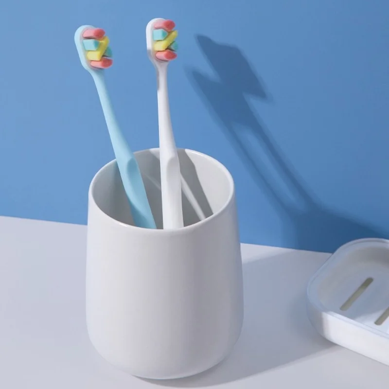 4pcs Personal Environmental Protection Toothbrush for Oral Health, Soft Bristle Wood Handle Toothbrush eco friendly products 
4pcs Personal Environmental Protection Toothbrush for Oral Health, Soft Bristle Wood Handle Toothbrush eco friendly products