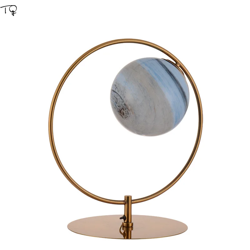 Post-Modern Luxury Atmosphere Desk Light Planet Nordic Design Individual Fashion Table Lamp for Living Room Decor Bedroom Study
Post-Modern Luxury Atmosphere Desk Light Planet Nordic Design Individual Fashion Table Lamp for Living Room Decor Bedroom Study