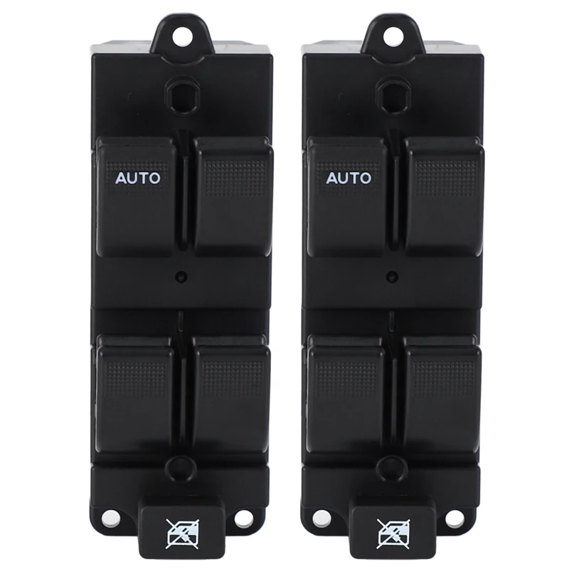 2X Left Front Electric Power Window Master Switch For Ford Ranger Mazda BT-50 AB39-14540-BB
2X Left Front Electric Power Window Master Switch For Ford Ranger Mazda BT-50 AB39-14540-BB