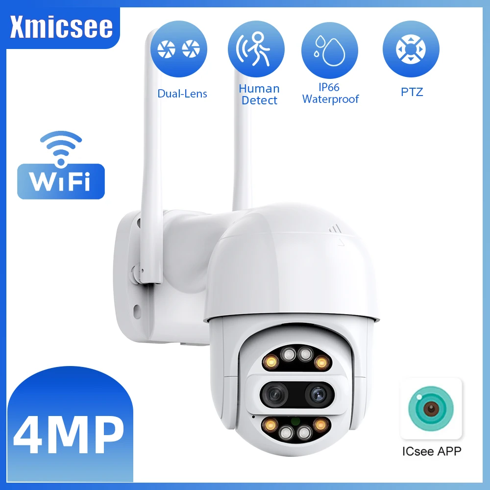 IP-камера наружного видеонаблюдения, 4 МП, 2 к, Wi-Fi, 8 Мп, 4 к, 8-кратный цифровой зум
IP-камера наружного видеонаблюдения, 4 МП, 2 к, Wi-Fi, 8 Мп, 4 к, 8-кратный цифровой зум