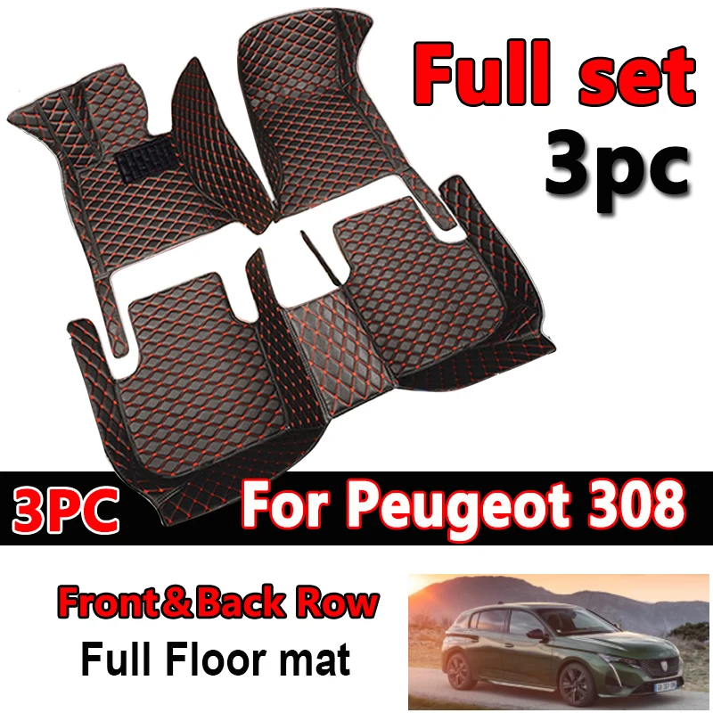 Автомобильные коврики для Peugeot 308 III P5 2022 2023, коврики для защиты от грязи, напольные коврики для авто, аксессуары для автомобиля, коврики для и...
Автомобильные коврики для Peugeot 308 III P5 2022 2023, коврики для защиты от грязи, напольные коврики для авто, аксессуары для автомобиля, коврики для и...