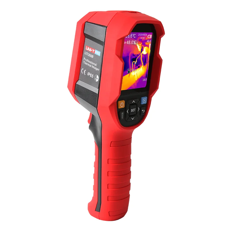 UNI-t UTi260B 256x192 Pixels -15~550C IP65 Handheld Infrared Thermal Imager multimeters
UNI-t UTi260B 256x192 Pixels -15~550C IP65 Handheld Infrared Thermal Imager multimeters