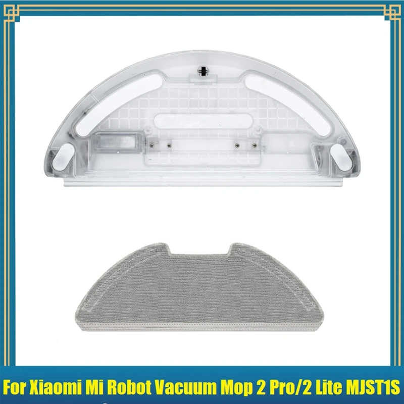 

For Xiaomi Mi Robot Vacuum Mop 2 Pro/2 Lite MJST1S Vacuum Cleaner Electrically Controlled Water Tanks Mopping Cloth Spare Parts
