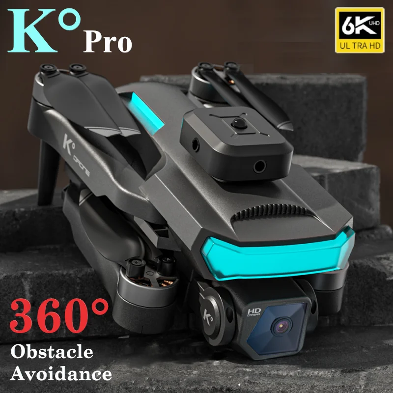 New K° Mini Drone 4K Professional 6K EIS Camera 360° Obstacle Avoidance Optical Flow Brushless Dron Foldable Quadcopter Toys
New K° Mini Drone 4K Professional 6K EIS Camera 360° Obstacle Avoidance Optical Flow Brushless Dron Foldable Quadcopter Toys