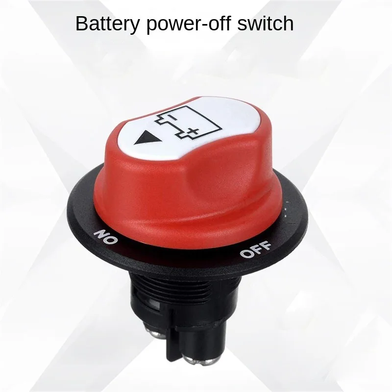 RV Battery Switch 50A 200A 300A Battery Disconnect Switch Rotary Disconnecter Power Safe Cut off Isolator for Car Truck Marine
RV Battery Switch 50A 200A 300A Battery Disconnect Switch Rotary Disconnecter Power Safe Cut off Isolator for Car Truck Marine
