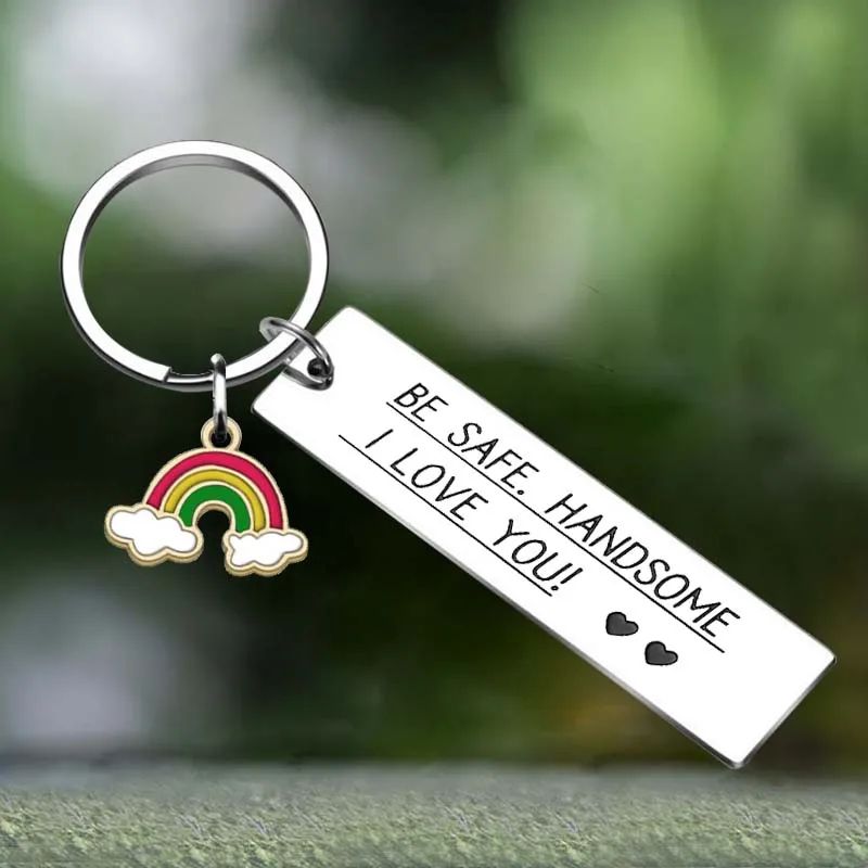 Cute Son Daughter Boyfriend Adult Keychain Sweet 16 Birthday Key Chain Pendant Jewelry High School College Student gift
Cute Son Daughter Boyfriend Adult Keychain Sweet 16 Birthday Key Chain Pendant Jewelry High School College Student gift