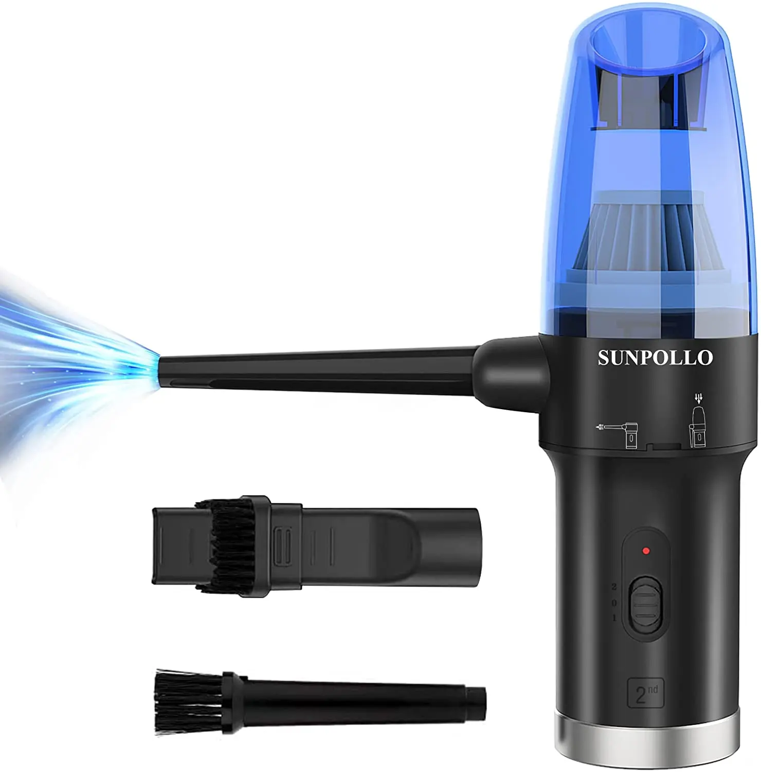 Cordless Air Duster & Vacuum 2-in-1, Electric Compressed Air Blower for Computer Keyboard Cleaning Replaces Canned Air Spray,
Cordless Air Duster & Vacuum 2-in-1, Electric Compressed Air Blower for Computer Keyboard Cleaning Replaces Canned Air Spray,