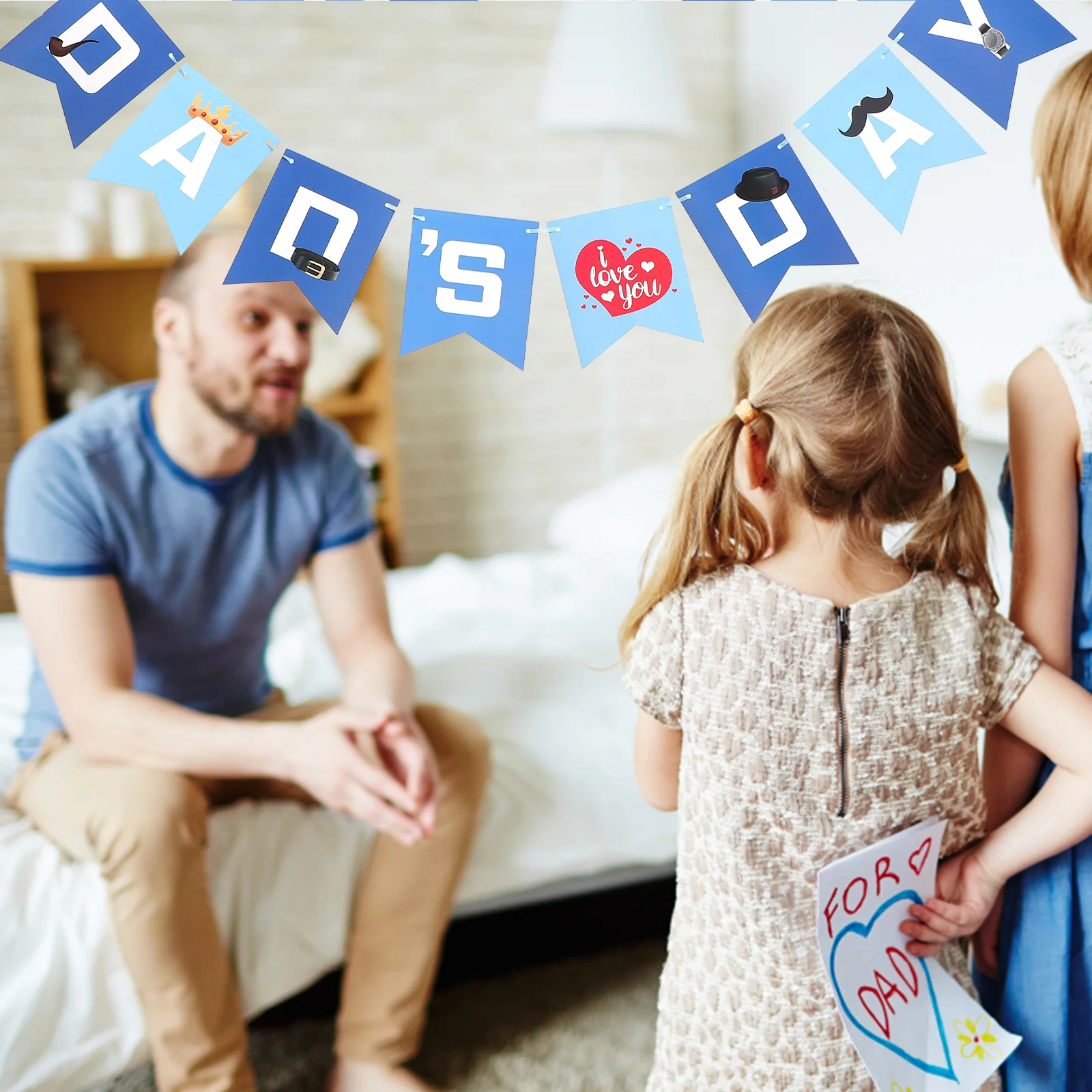 Father's Day Banner Set Father's Day Balloons Father's Day Decorations Father's Day Balloons Decor Decorative Banner For Party
Father's Day Banner Set Father's Day Balloons Father's Day Decorations Father's Day Balloons Decor Decorative Banner For Party