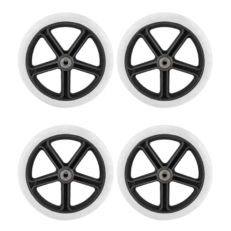 4PCS 200Mm (8 Inch) Rubber Small Non Marking Wheelchair Wheel Accessories PP Rubber Chair Caster Wheels Roller
4PCS 200Mm (8 Inch) Rubber Small Non Marking Wheelchair Wheel Accessories PP Rubber Chair Caster Wheels Roller