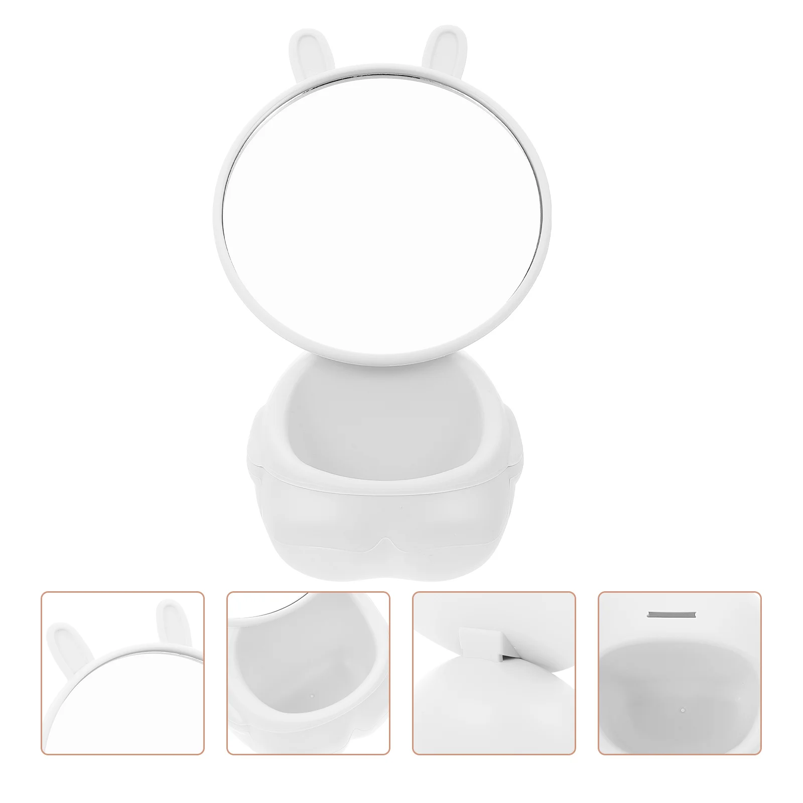 Mirror Makeup Desk Vanity Mirrors Tabledecor Aesthetic Cartoonbedroom Wear Dressing Resistant Tabletop Bathroom Stand
Mirror Makeup Desk Vanity Mirrors Tabledecor Aesthetic Cartoonbedroom Wear Dressing Resistant Tabletop Bathroom Stand