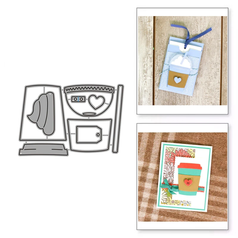Coffee Cup New 2022 Metal Cutting Dies for Scrapbooking Mold Cut Stencil Handmade DIY Card Make Mould Model Craft Decoration
Coffee Cup New 2022 Metal Cutting Dies for Scrapbooking Mold Cut Stencil Handmade DIY Card Make Mould Model Craft Decoration