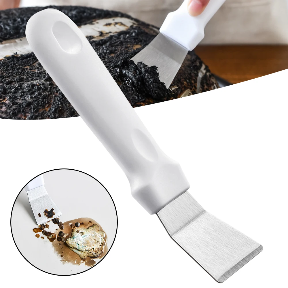 Efficient Cleaning Shovel Stainless Steel Portable Oil Stain Shovel with Handle for Kitchen Multipurpose Useful Portable Light
Efficient Cleaning Shovel Stainless Steel Portable Oil Stain Shovel with Handle for Kitchen Multipurpose Useful Portable Light