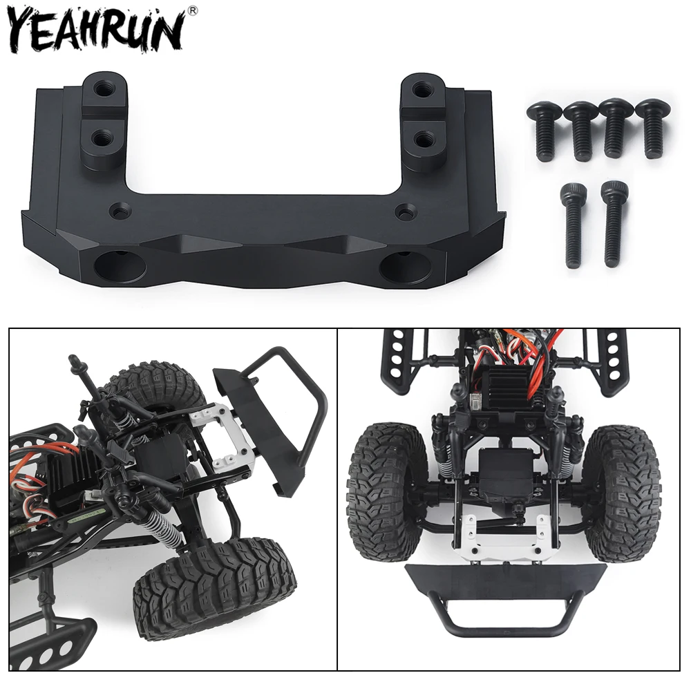 Переднее Крепление сервопривода YEAHRUN из алюминиевого сплава для 1/10 Axial SCX10 Wrangler SCX10II 90046 90047 Wrangler детали для радиоуправляемого гусеничного ав...
Переднее Крепление сервопривода YEAHRUN из алюминиевого сплава для 1/10 Axial SCX10 Wrangler SCX10II 90046 90047 Wrangler детали для радиоуправляемого гусеничного ав...