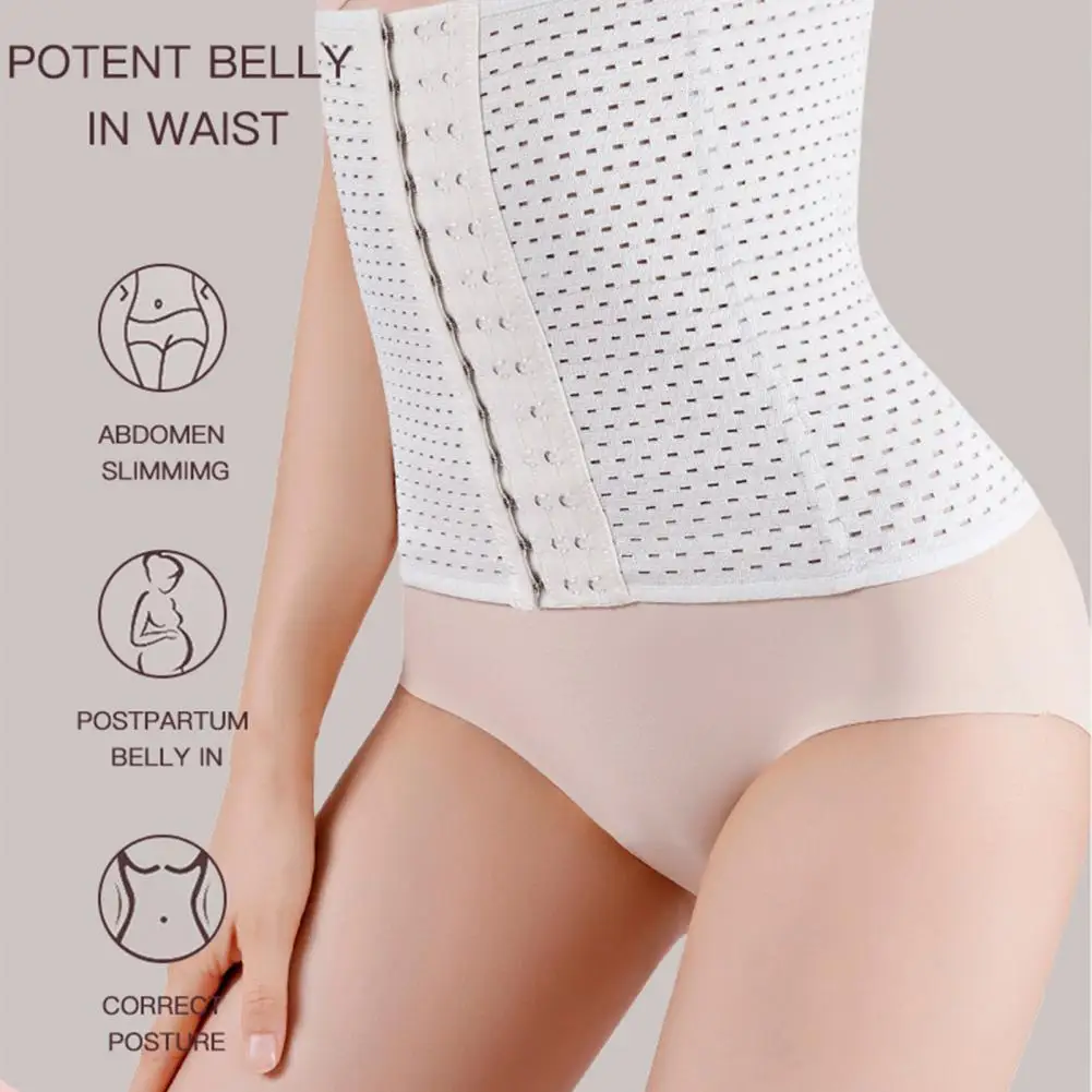 Waist Slimming Belt Good Elasticity Waist Trainer Fat Burning Breathable Body Sculpting Tight Waist Trainer Body Shaper Corset
Waist Slimming Belt Good Elasticity Waist Trainer Fat Burning Breathable Body Sculpting Tight Waist Trainer Body Shaper Corset
