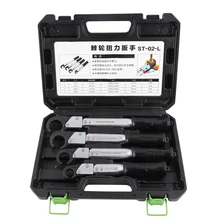 Ratchet Torque Wrench ST-02L Tools Set High Precision Open End Wrench Apark Plug Air Conditioning Repair Tool