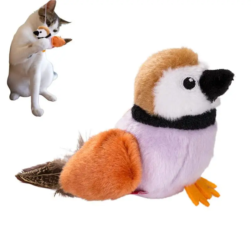 Chirping Bird Cat Toy Interactive Bird Toys For Indoor Cats Cute Cat Toys A Safe Indoor Prey Stimulate Cat Interest In Chasing
Chirping Bird Cat Toy Interactive Bird Toys For Indoor Cats Cute Cat Toys A Safe Indoor Prey Stimulate Cat Interest In Chasing