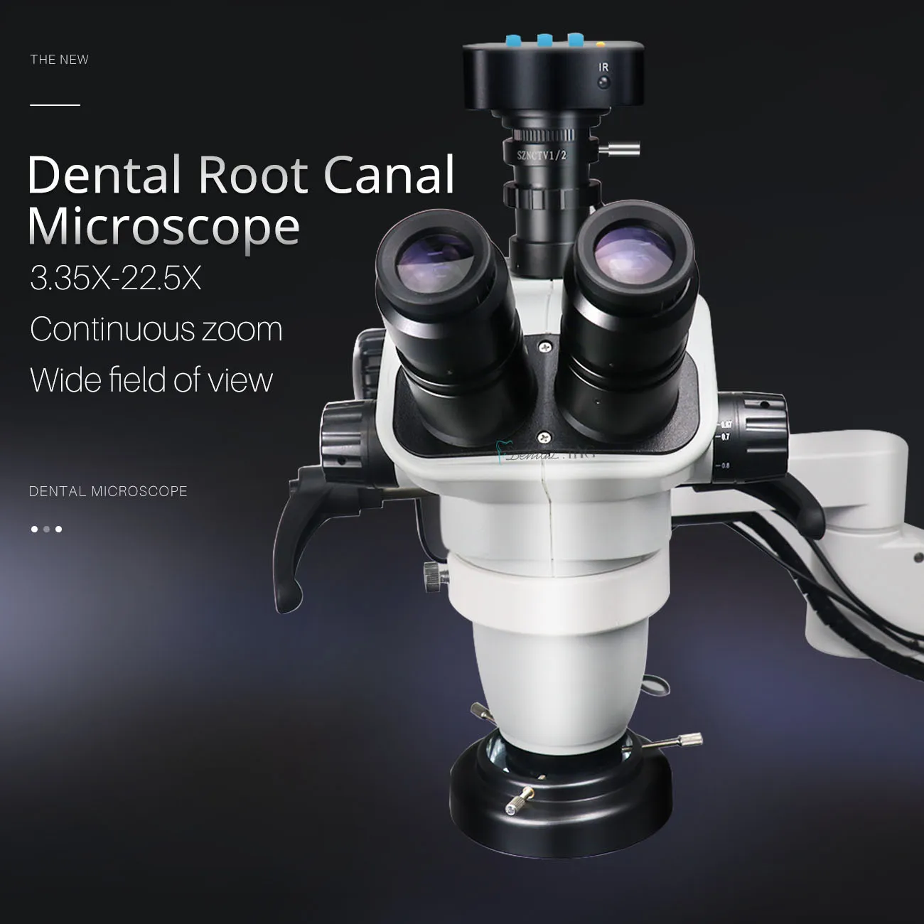 New 3.35X~22.5X 1080P Dental Microscope With Camera Dental Root Canal Microscope Binocular With Continuous Zoom for Sale
New 3.35X~22.5X 1080P Dental Microscope With Camera Dental Root Canal Microscope Binocular With Continuous Zoom for Sale