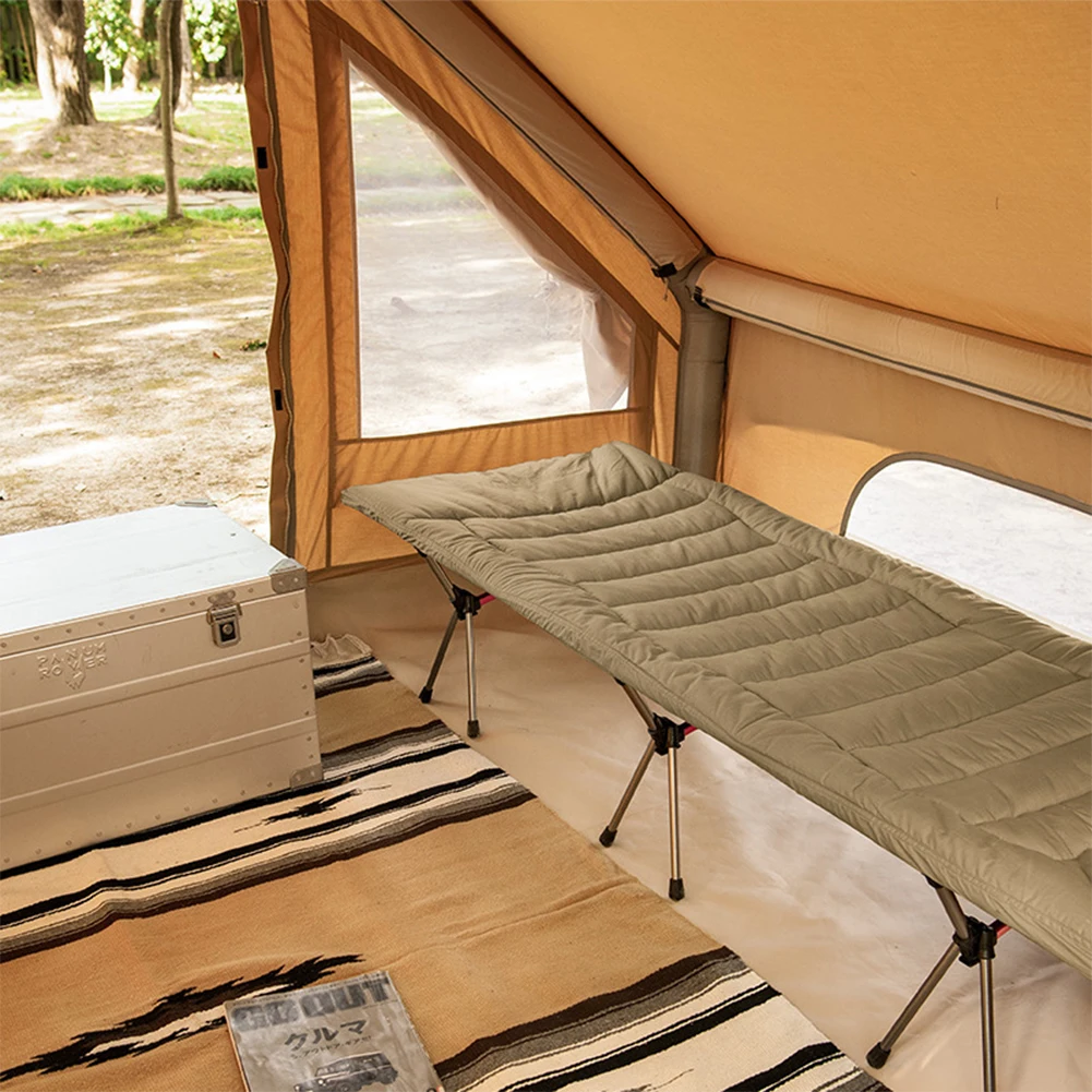Sleeping Pad Camping Bed Cotton Accessories Camping Cot Folding Mattress Hiking Supplies For Outdoor Beach Travel
Sleeping Pad Camping Bed Cotton Accessories Camping Cot Folding Mattress Hiking Supplies For Outdoor Beach Travel