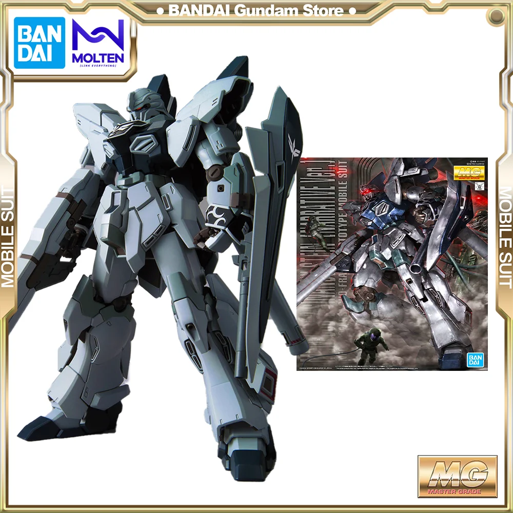 BANDAI Original MG 1/100 MSN-06S-2 Sinanju Stein Narrative Ver. MOBILE SUIT GUNDAM NT Gunpla Model Kit Assembly Action Figure
BANDAI Original MG 1/100 MSN-06S-2 Sinanju Stein Narrative Ver. MOBILE SUIT GUNDAM NT Gunpla Model Kit Assembly Action Figure