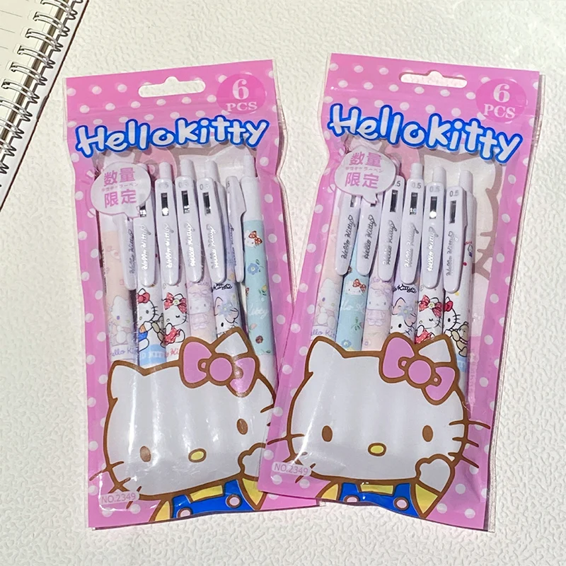 Cartoon Sanrio Hello Kitty Press Pen Black Neutral Pen Student Writing Stationery Office Stationery Children's Stationery Gift
Cartoon Sanrio Hello Kitty Press Pen Black Neutral Pen Student Writing Stationery Office Stationery Children's Stationery Gift