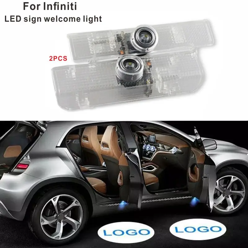 2PCS For Infiniti JX35 2013-2014 QX60 2014-2018 JX series 2013 ~ 2014 car LED sign door welcome light laser projector led light
2PCS For Infiniti JX35 2013-2014 QX60 2014-2018 JX series 2013 ~ 2014 car LED sign door welcome light laser projector led light