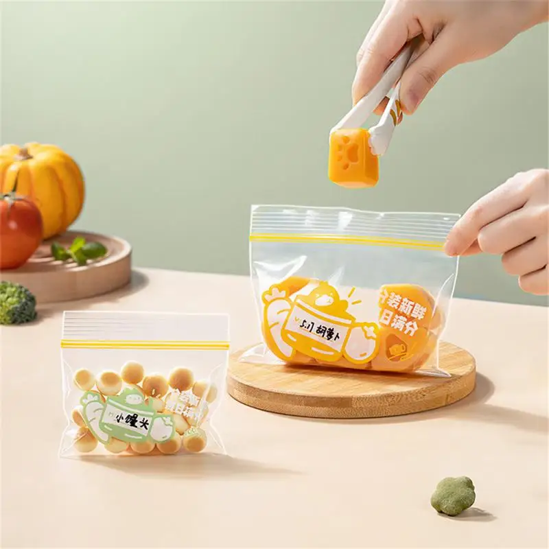 Bag Snacks Meat Grade Bag Cute Preservation Sealed Small Fresh Reusable Storage Baby Keeping Fruit Bag Food 36/pcs Bag Children
Bag Snacks Meat Grade Bag Cute Preservation Sealed Small Fresh Reusable Storage Baby Keeping Fruit Bag Food 36/pcs Bag Children